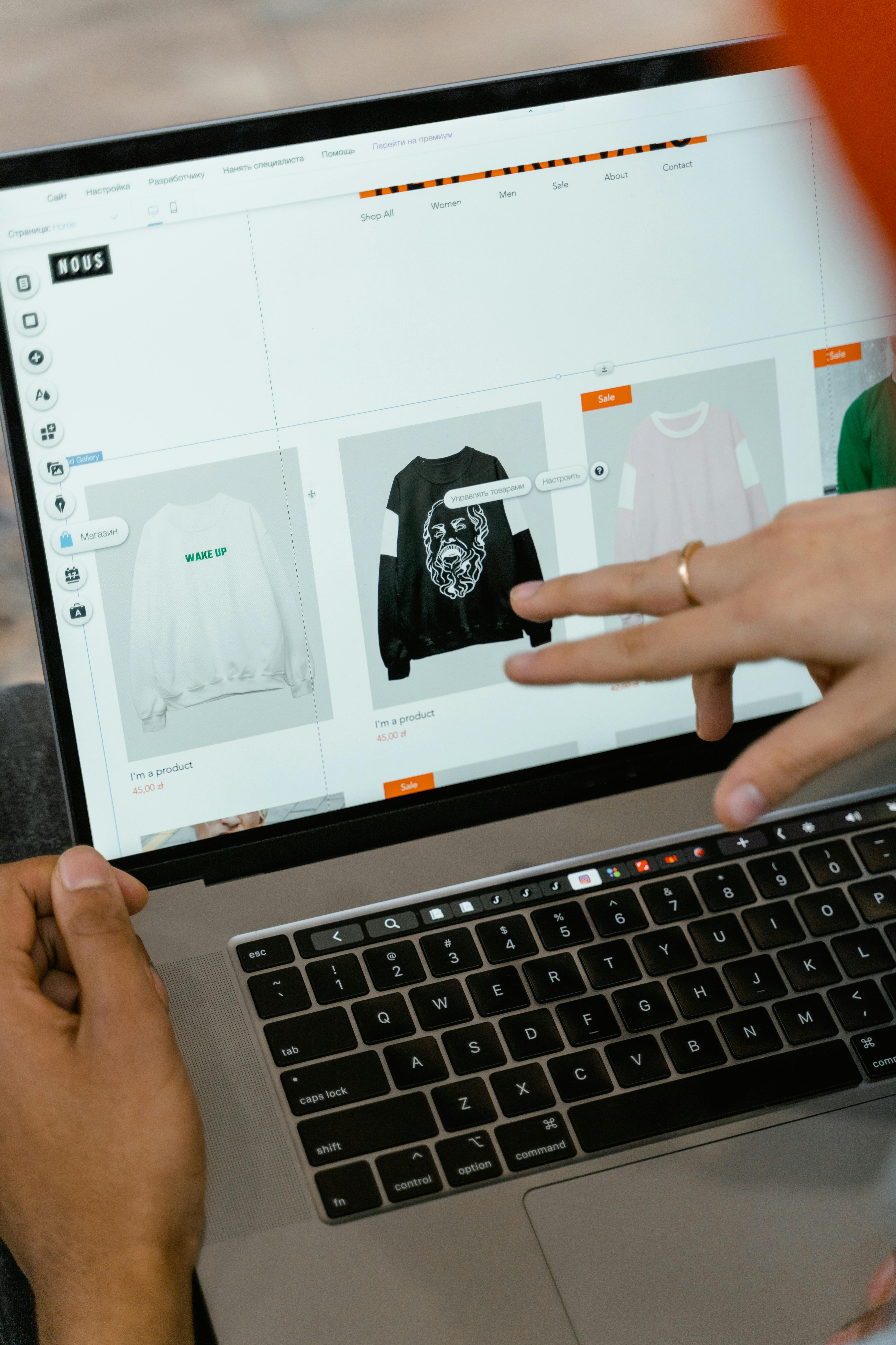 web design & ecommerce